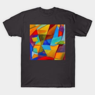 Abstract (2) T-Shirt